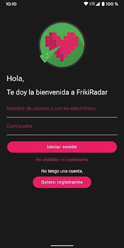 FrikiRadar, citas para frikis Ekran Görüntüsü 0