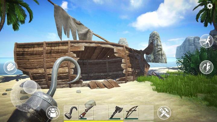 Last Pirate: Survival Island স্ক্রিনশট 0