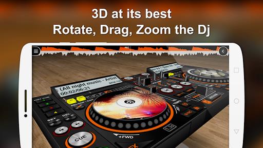 Schermata DiscDj 3D Music Player - 3D Dj 0