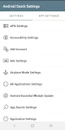 Android Quick Settings Captura de tela 0