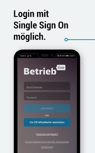 DB Betrieb Live Schermafbeelding 0