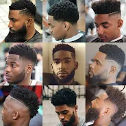 AfroBarber: men afro hairstyle Capture d'écran 2