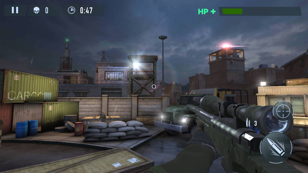 Sniper Army: Shooter Gun Arena Zrzut ekranu 1