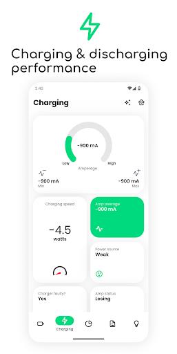 Electron: battery health info Schermafbeelding 1