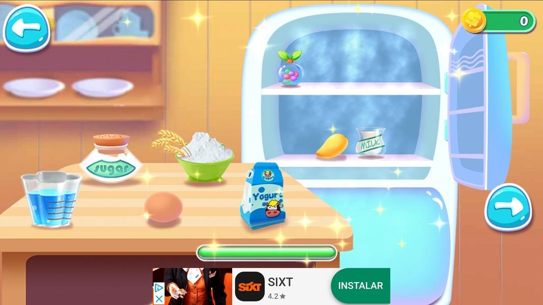 Cake Shop Kids Cooking Screenshot 3