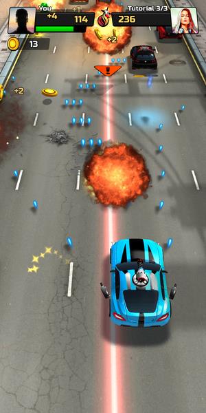 Chaos Road: Combat Racing Schermafbeelding 3