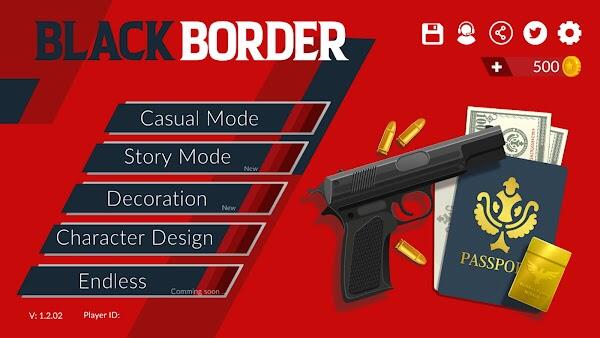 Black Border Patrol Simulator স্ক্রিনশট 3