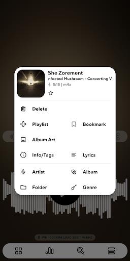 Poweramp Music Player (Trial) Tangkapan skrin 1