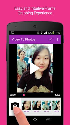 Video to Photo Frame Grabber ภาพหน้าจอ 0