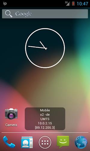 IP Widget Screenshot 1