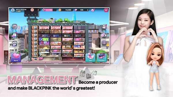 Blackpink The Game Zrzut ekranu 1