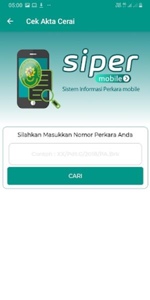 Siper Mobile ဖန်သားပြင်ဓာတ်ပုံ 0