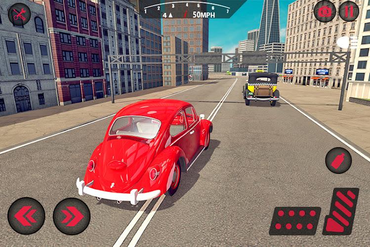 Classic Car Driving: Car Games Schermafbeelding 0