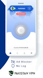 VPN Pakistan - Get Pakistan IP スクリーンショット 1