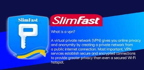 SlimFast VPN Скриншот 0