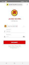 JD FAST 5G VPN Capture d'écran 3