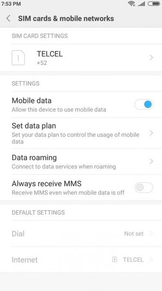 Mi Roaming Ảnh chụp màn hình 1