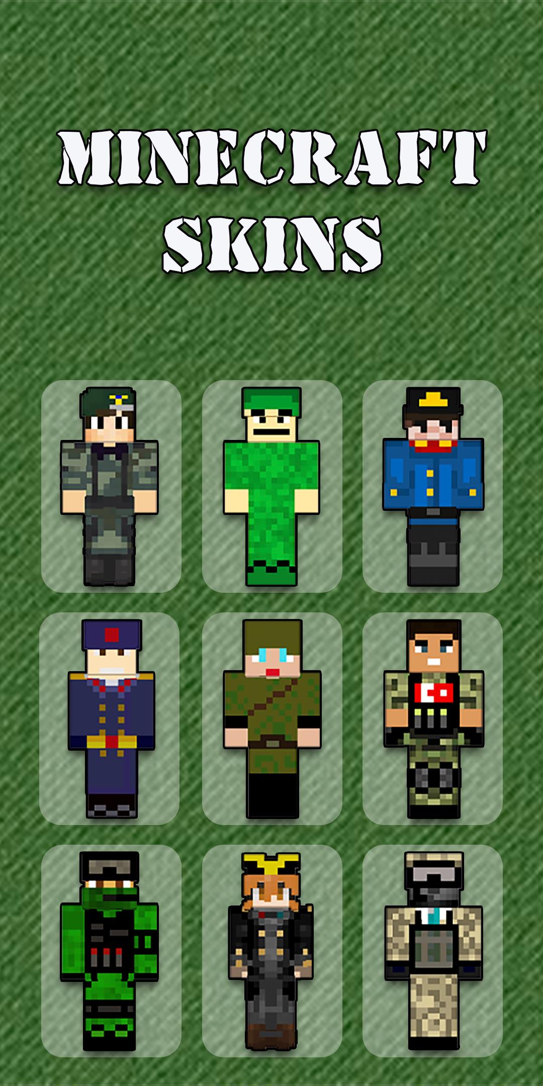 Military Skins for Minecraft Schermafbeelding 2