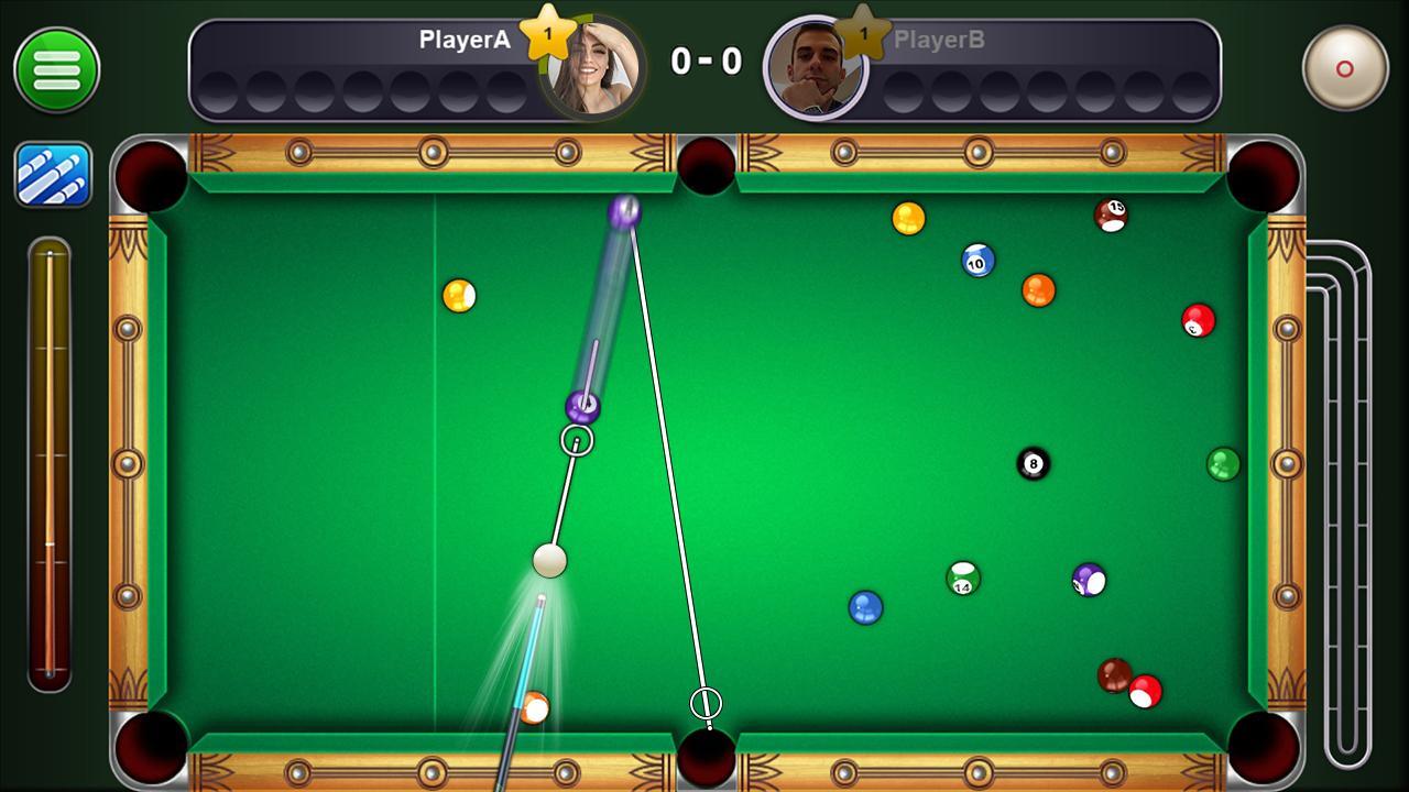 8 Ball Live - Billiards Games Tangkapan skrin 1