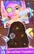 Indian Girl Wedding Salon Game Скриншот 2