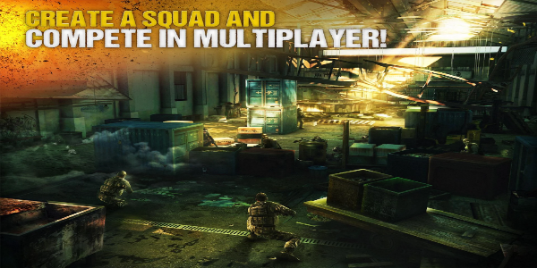 Modern Combat 5: mobile FPS Capture d'écran 2