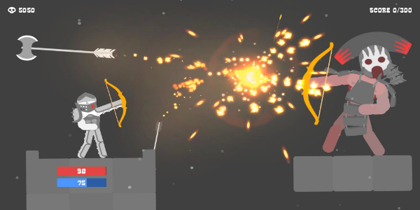 Ragdoll Archers Action