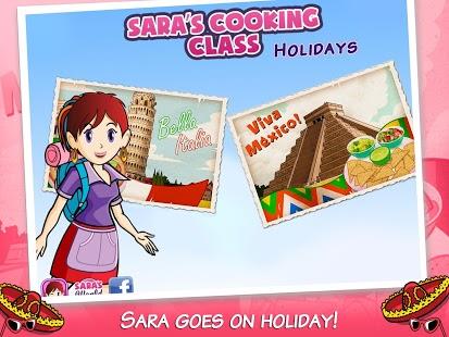Sara's Cooking Class: Vacation Captura de pantalla 0