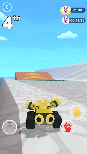 Monster Kart Mod 스크린샷 1