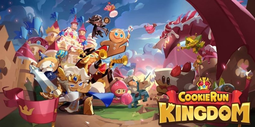 Cookie Run: Kingdom เผยโฉม MyCookie โหมดสร้างตัวละครแบบกำหนดเองใหม่