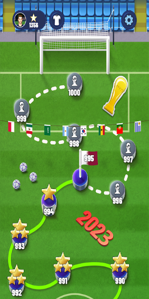 Soccer Super Star Mod Capture d'écran 0