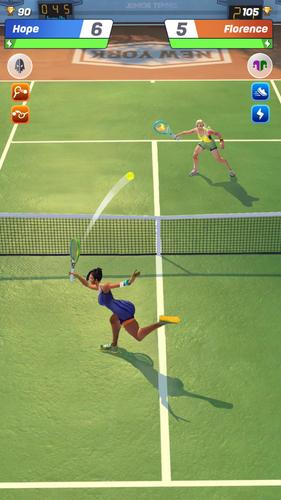Tennis Clash Captura de tela 2