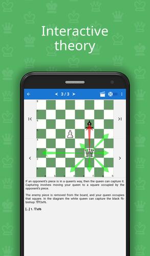 Chess School for Beginners Ảnh chụp màn hình 2