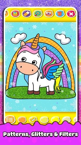 Libro de colorear princesa Captura de pantalla 2