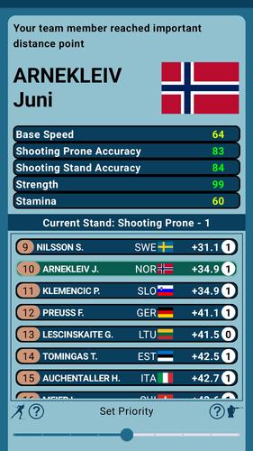 Biathlon Head Coach Screenshot 2