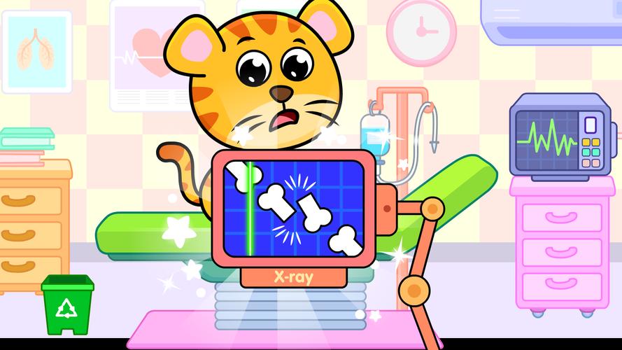 Timpy Doctor Games Скриншот 1