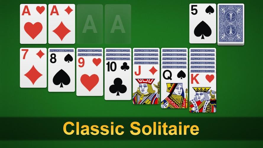 Solitaire - Classic Solitaire ภาพหน้าจอ 0