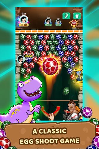 Egg Shooter Dynomite Capture d'écran 1