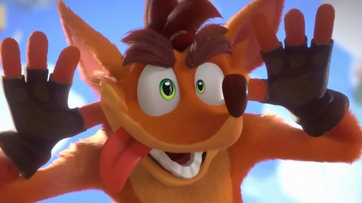 Crash Bandicoot 5 原计划中的可玩角色 Spyro