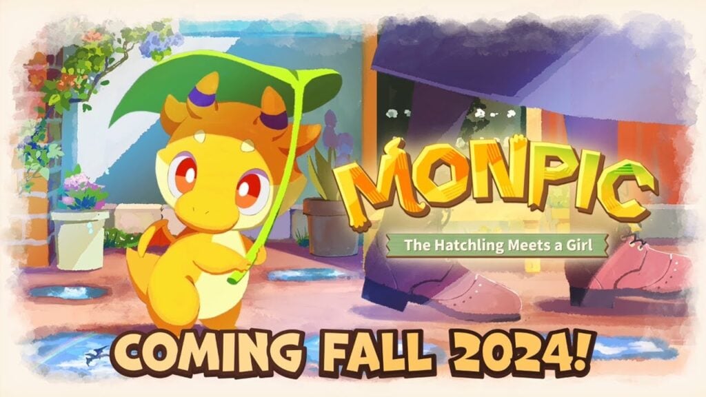 Monpic: The Hatchling Meets A Girl, A Point-And-Click Monster Adventure, Is Launching This Fall