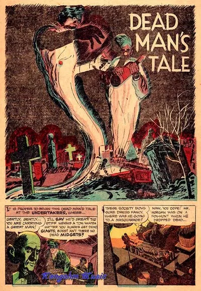 Eerie Comics #1 Avon (1947)應用截圖第3張