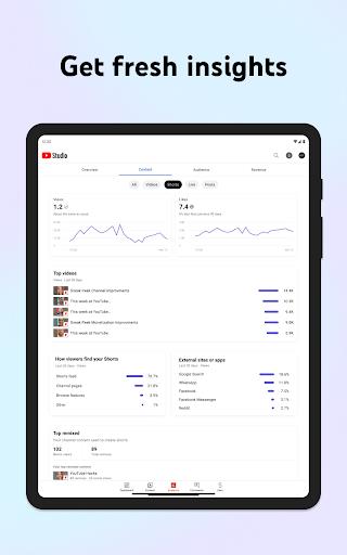 YouTube 工作室应用截图第1张