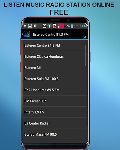 Radios Honduras स्क्रीनशॉट 2