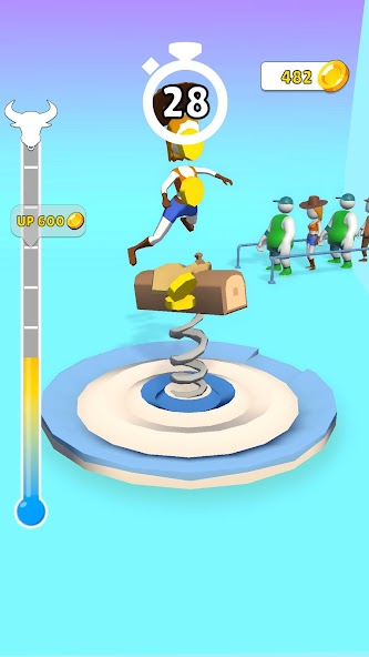 Idle Rodeo Mod स्क्रीनशॉट 1