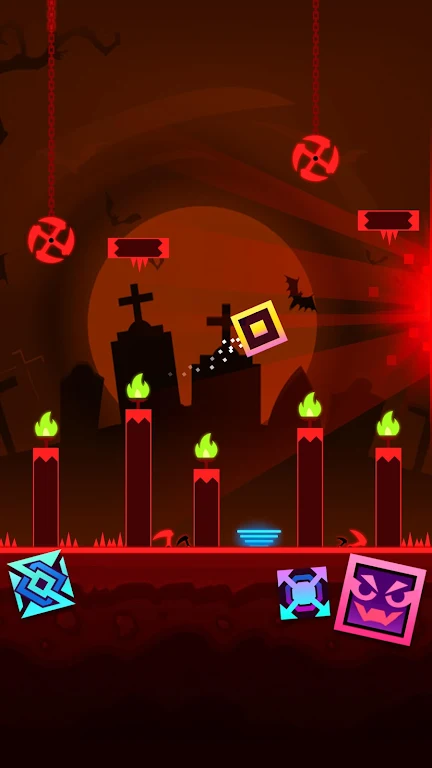 Schermata Block Dash: Geometry Jump 2