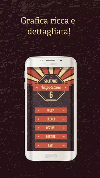 Solitario Napoletano 6 Ảnh chụp màn hình 0