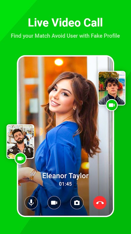 Dil MiLo - Live Video Call Zrzut ekranu 3