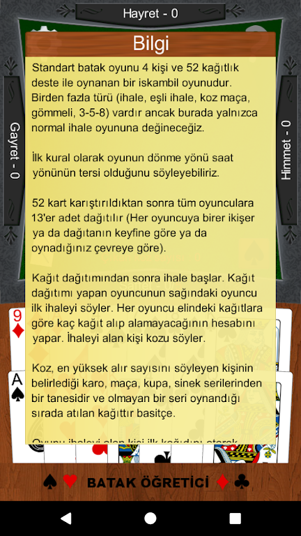 Batak Öğretici Screenshot 2