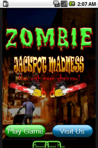 Zombie Jackpot Madness ဖန်သားပြင်ဓာတ်ပုံ 1