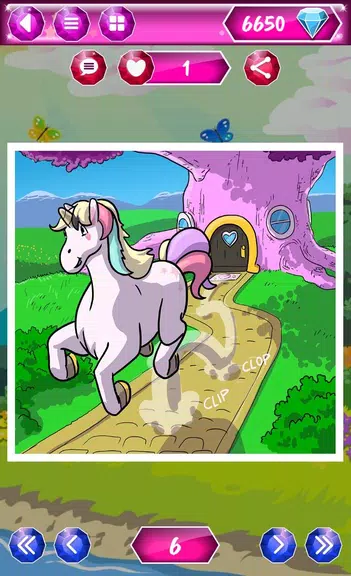 Unicorn Comics Zrzut ekranu 3