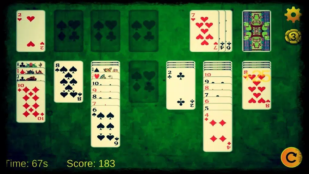 Schermata Mega Solitaire Card Game 1